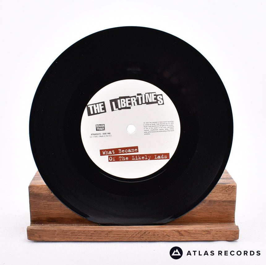 The Libertines - What Became Of The Likely Lads - 7" Vinyl Record - NM/EX