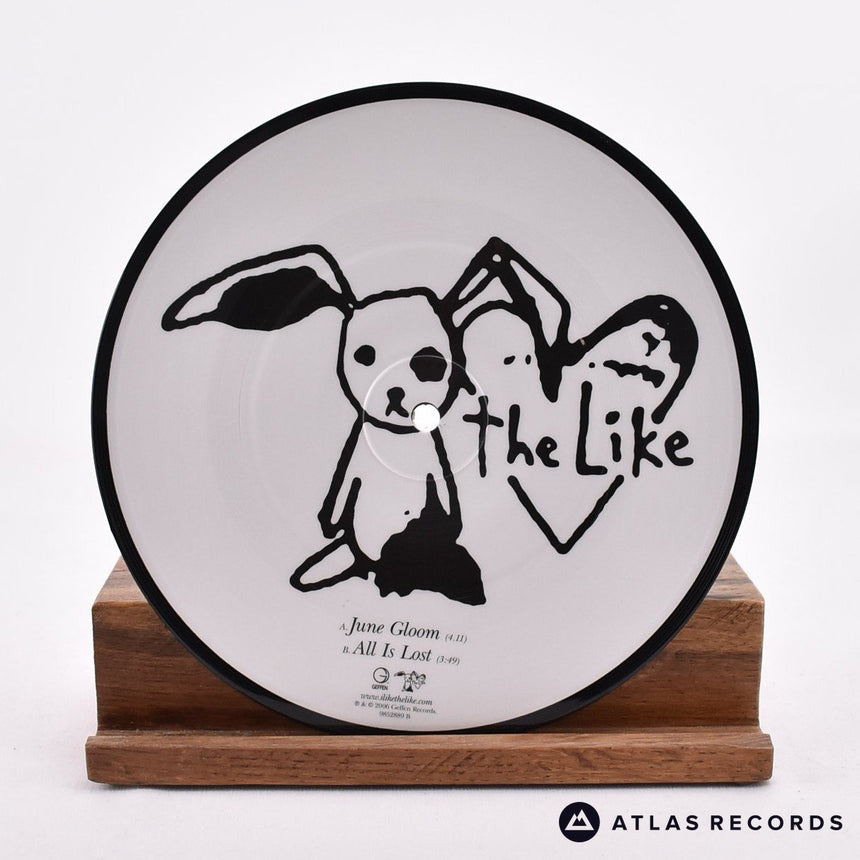 The Like - June Gloom - Picture Disc 7" Vinyl Record - NM/EX