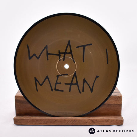 The Like - What I Say And What I Mean - Picture Disc 7" Vinyl Record - EX/EX