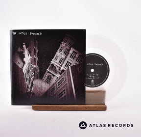 The Little Explorer Chair Legs 7" + CD Vinyl Record - Front Cover & Record