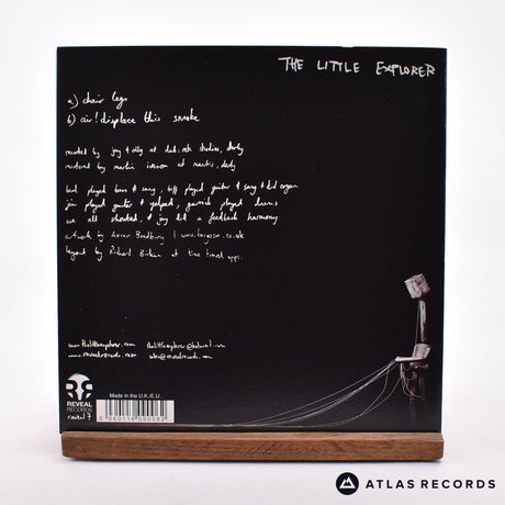 The Little Explorer - Chair Legs - Clear 7" + CD Vinyl Record - NM/NM