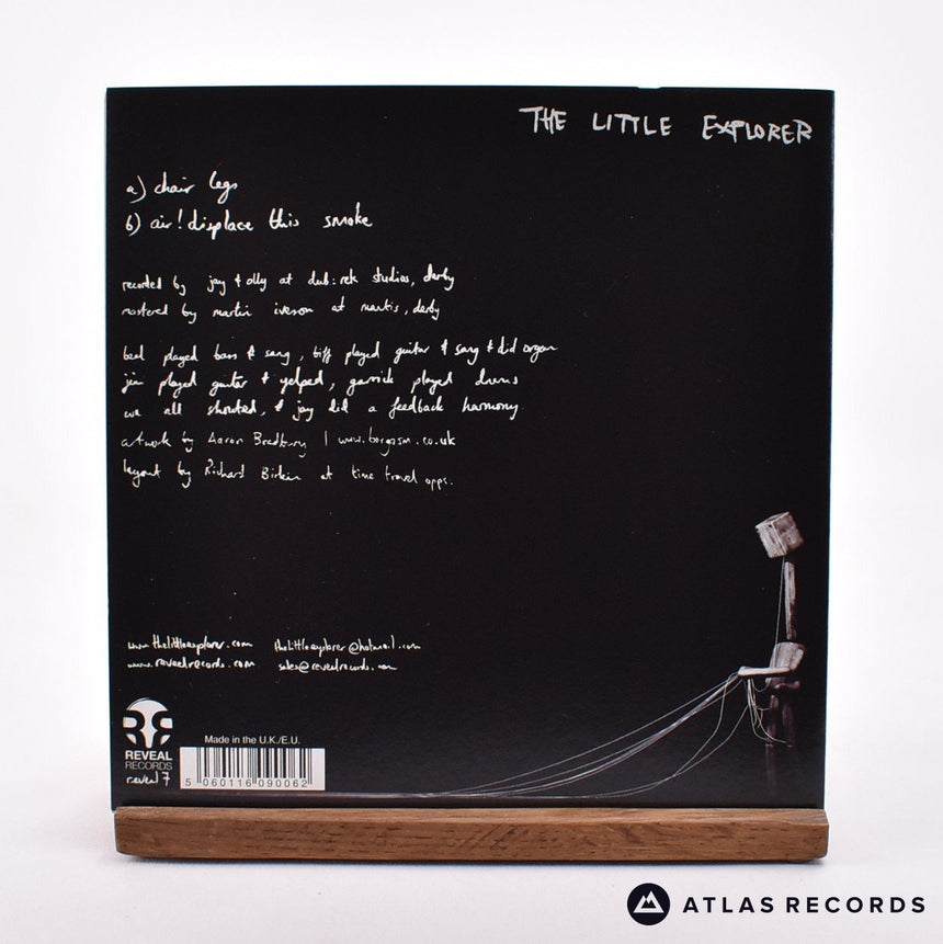 The Little Explorer - Chair Legs - Clear 7" + CD Vinyl Record - NM/NM