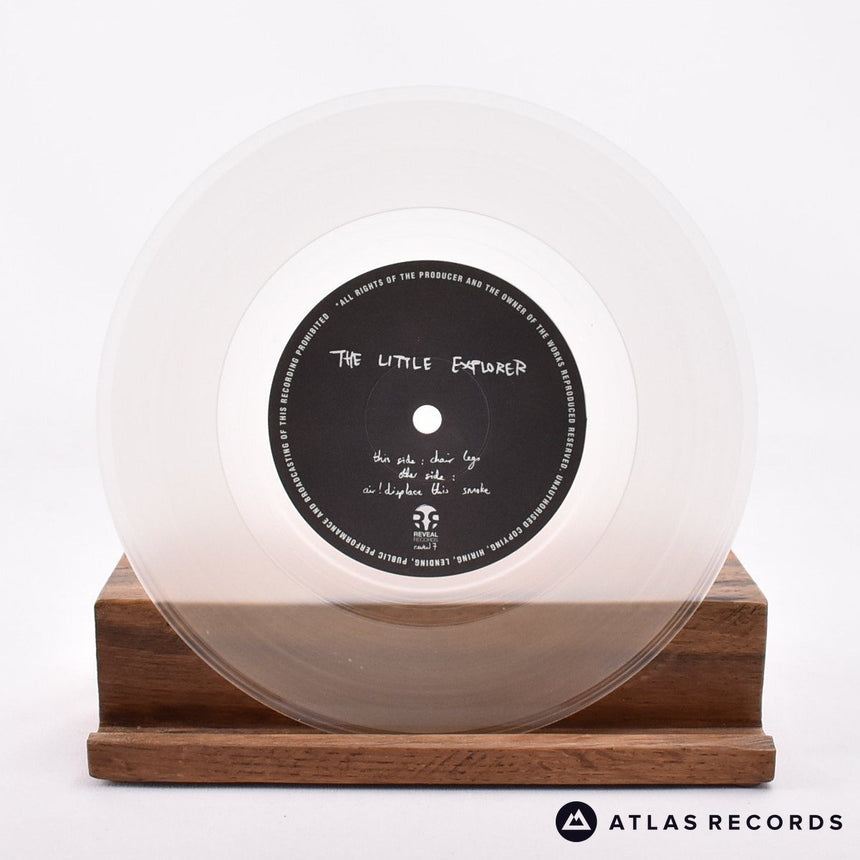The Little Explorer - Chair Legs - Clear 7" + CD Vinyl Record - NM/NM