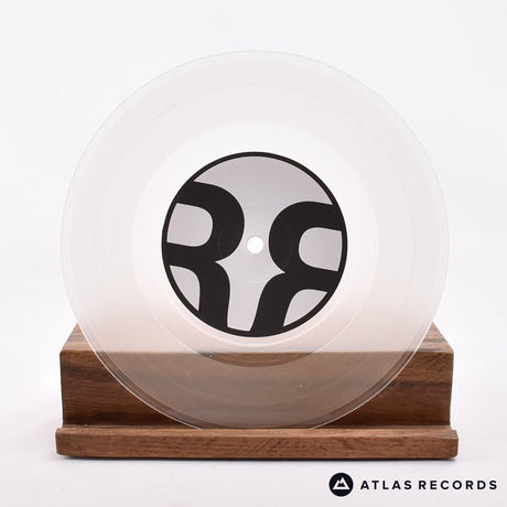 The Little Explorer - Chair Legs - Clear 7" + CD Vinyl Record - NM/NM