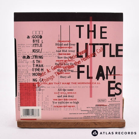 The Little Flames - Goodbye Little Rose - 7" Vinyl Record - NM/NM