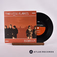 The Little Flames Isobella 7" Vinyl Record - Front Cover & Record