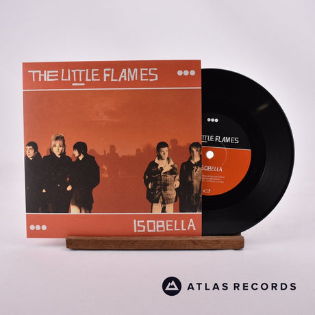 The Little Flames Isobella 7" Vinyl Record - Front Cover & Record