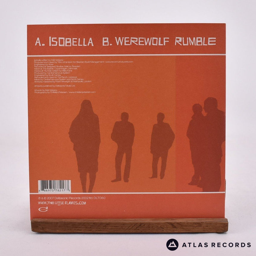 The Little Flames - Isobella - 7" Vinyl Record - NM/NM