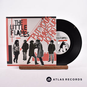 The Little Flames Put Your Dukes Up, John 7" Vinyl Record - Front Cover & Record