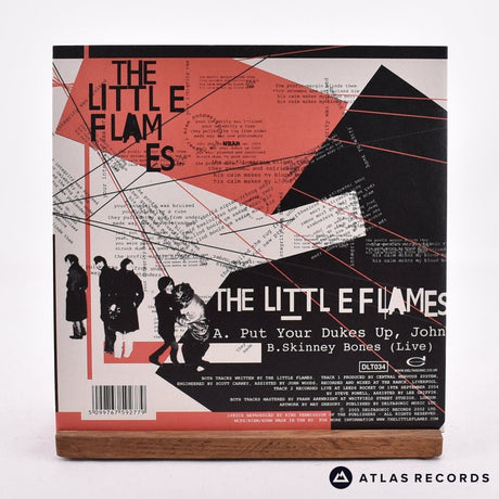 The Little Flames - Put Your Dukes Up, John - 7" Vinyl Record - NM/NM