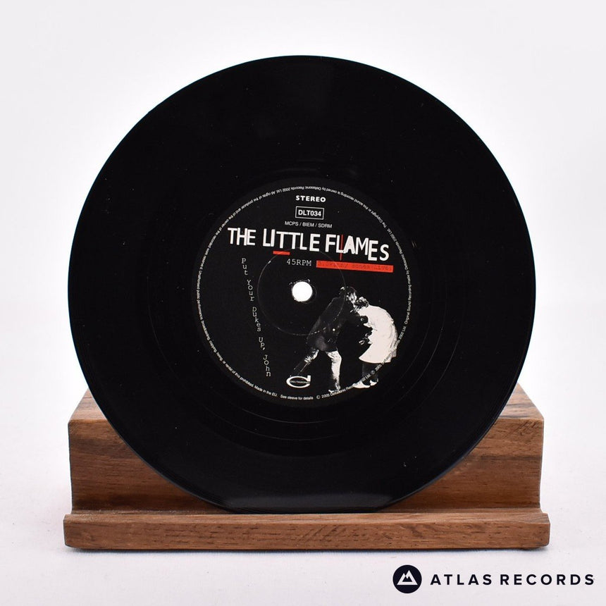 The Little Flames - Put Your Dukes Up, John - 7" Vinyl Record - NM/NM