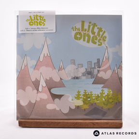The Little Ones Lovers Who Uncover 7" Vinyl Record - Front Cover & Record