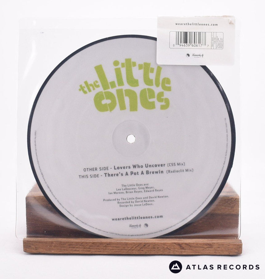 The Little Ones - Lovers Who Uncover - Picture Disc 7" Vinyl Record - EX/EX