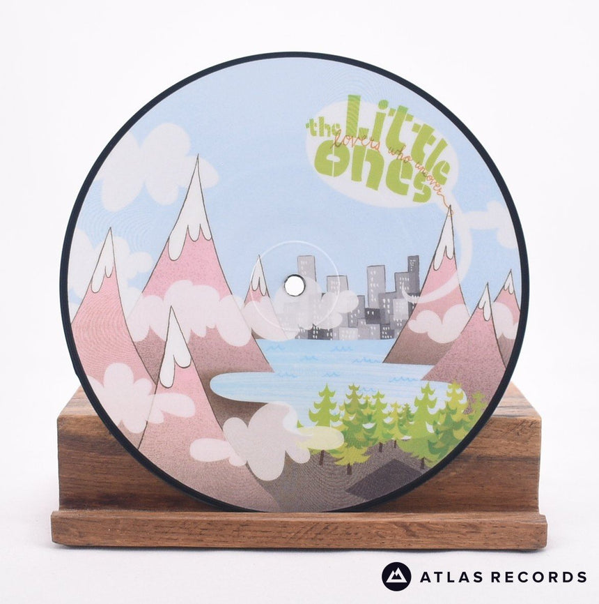 The Little Ones - Lovers Who Uncover - Picture Disc 7" Vinyl Record - EX/EX