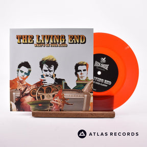 The Living End What's On Your Radio 7" Vinyl Record - Front Cover & Record
