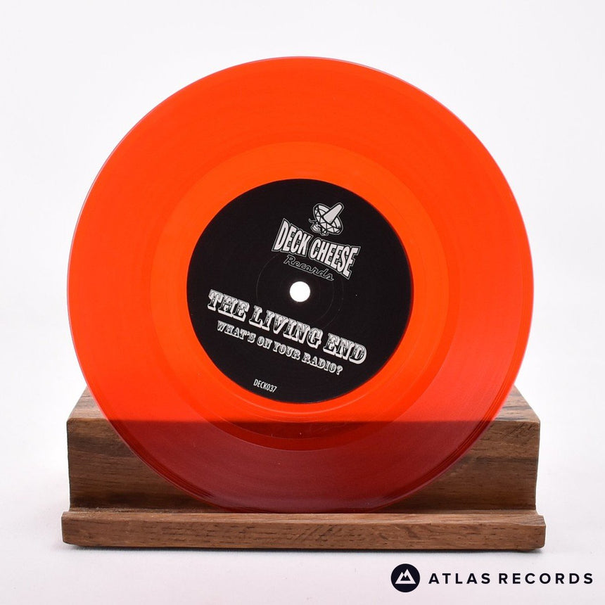 The Living End - What's On Your Radio - Red 7" Vinyl Record - NM/NM