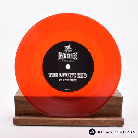 The Living End - What's On Your Radio - Red 7" Vinyl Record - NM/NM