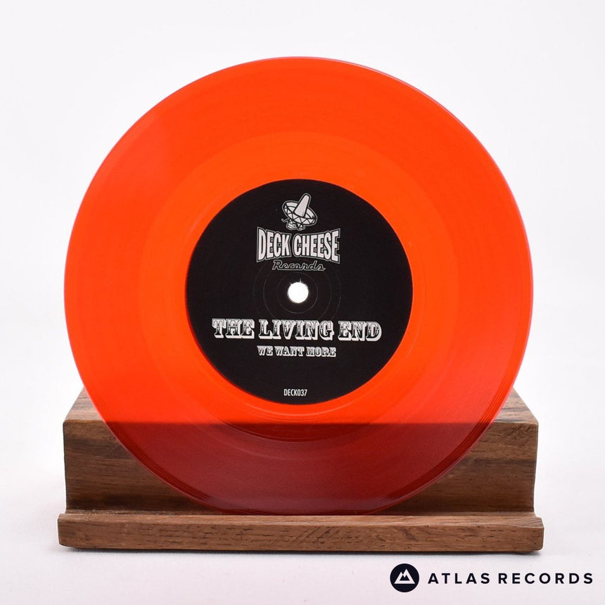 The Living End - What's On Your Radio - Red 7" Vinyl Record - NM/NM