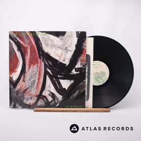 The Lizard Train Slippery LP Vinyl Record - Front Cover & Record