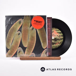 The Locust Flight Of The Wounded Locust 7" Vinyl Record - Front Cover & Record