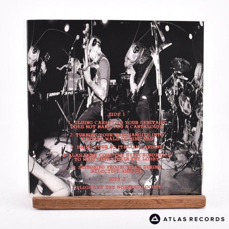 The Locust - Flight Of The Wounded Locust - Insert 7" Vinyl Record - NM/EX