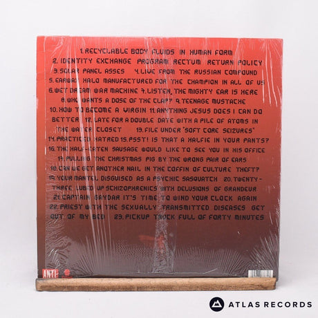 The Locust - Plague Soundscapes - Clear Us 12" Vinyl Record - EX/NM