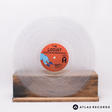 The Locust - Plague Soundscapes - Clear Us 12" Vinyl Record - EX/NM