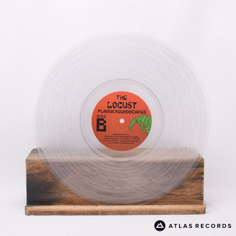The Locust - Plague Soundscapes - Clear Us 12" Vinyl Record - EX/NM