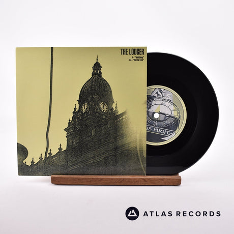 The Lodger Watching 7" Vinyl Record - Front Cover & Record