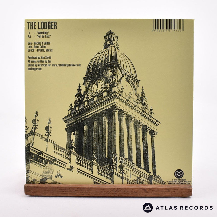 The Lodger - Watching - 7" Vinyl Record - NM/EX