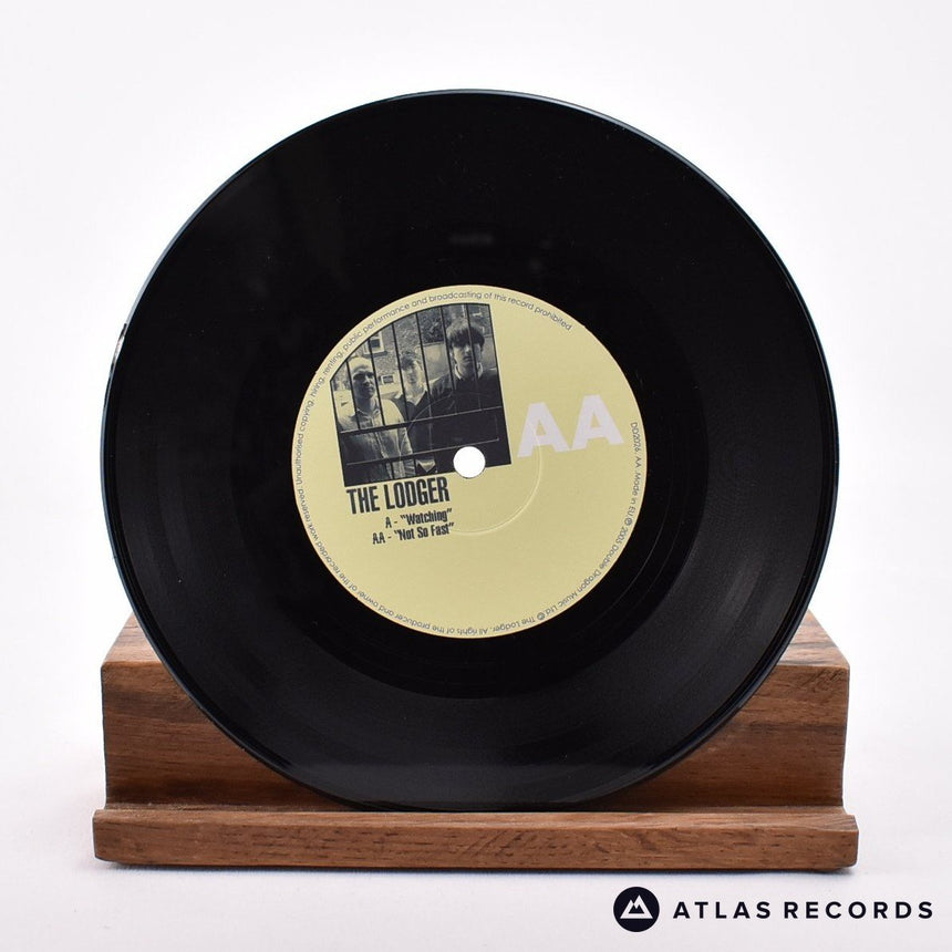 The Lodger - Watching - 7" Vinyl Record - NM/EX