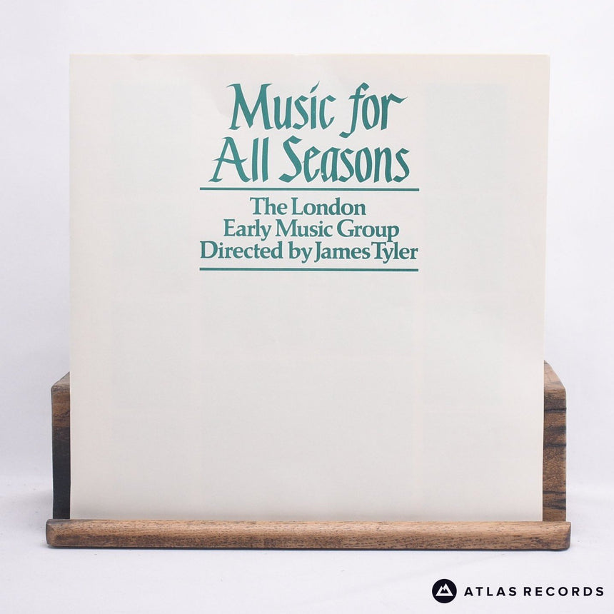 The London Early Music Group - Music For All Seasons - Double LP Box Set Vinyl