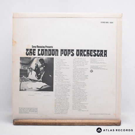 The London Pops Orchestra - Tony Macaulay Presents The London Pops Or - LP Vinyl