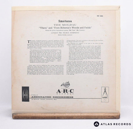 The London "Pro Musica" Symphony Orchestra - The Moldau - LP Vinyl Record
