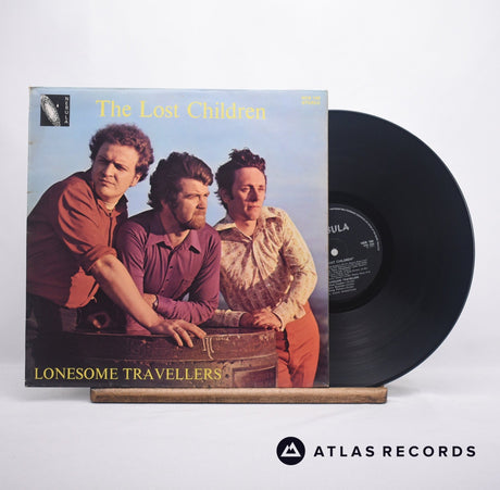 The Lonesome Travellers The Lost Children LP Vinyl Record - Front Cover & Record