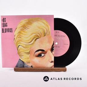 The Long Blondes Appropriation 7" Vinyl Record - Front Cover & Record