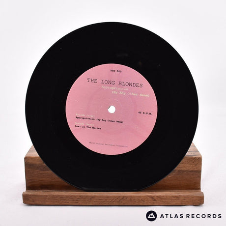 The Long Blondes - Appropriation - 7" Vinyl Record - NM/NM