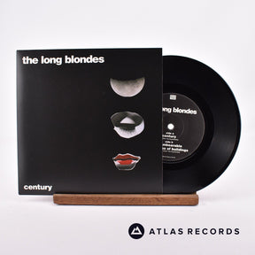 The Long Blondes Century 7" Vinyl Record - Front Cover & Record