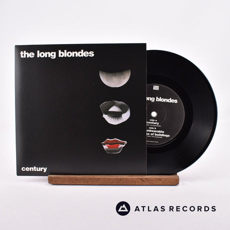 The Long Blondes Century 7" Vinyl Record - Front Cover & Record