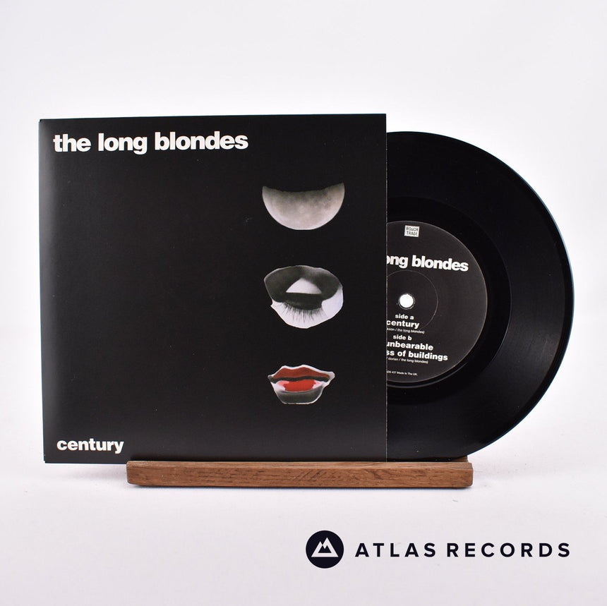 The Long Blondes Century 7" Vinyl Record - Front Cover & Record