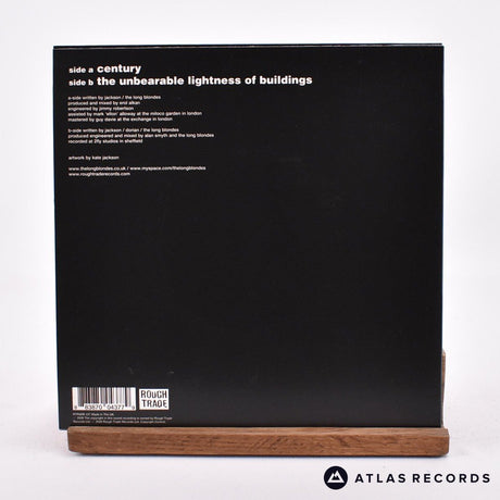 The Long Blondes - Century - Limited Edition 7" Vinyl Record - NM/NM