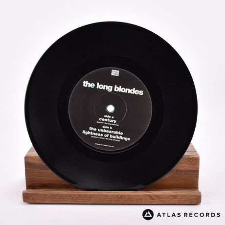 The Long Blondes - Century - Limited Edition 7" Vinyl Record - NM/NM
