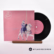 The Long Blondes Giddy Stratospheres 7" Vinyl Record - Front Cover & Record