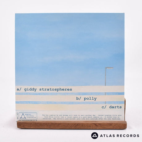 The Long Blondes - Giddy Stratospheres - Blue 7" Vinyl Record - NM/NM