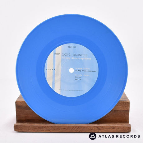 The Long Blondes - Giddy Stratospheres - Blue 7" Vinyl Record - NM/NM
