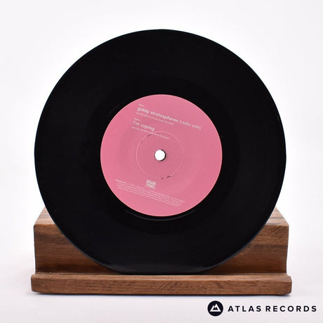 The Long Blondes - Giddy Stratospheres - 7" Vinyl Record - NM/NM