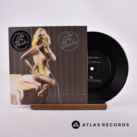 The Long Blondes Weekend Without Makeup 7" Vinyl Record - Front Cover & Record
