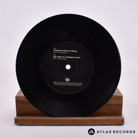 The Long Blondes - Weekend Without Makeup - 7" Vinyl Record - NM/NM