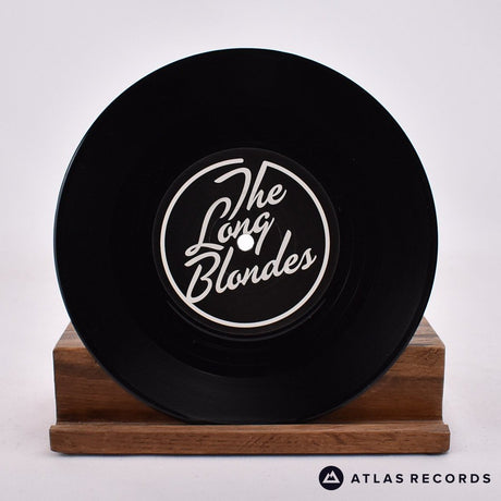 The Long Blondes - Weekend Without Makeup - 7" Vinyl Record - NM/NM