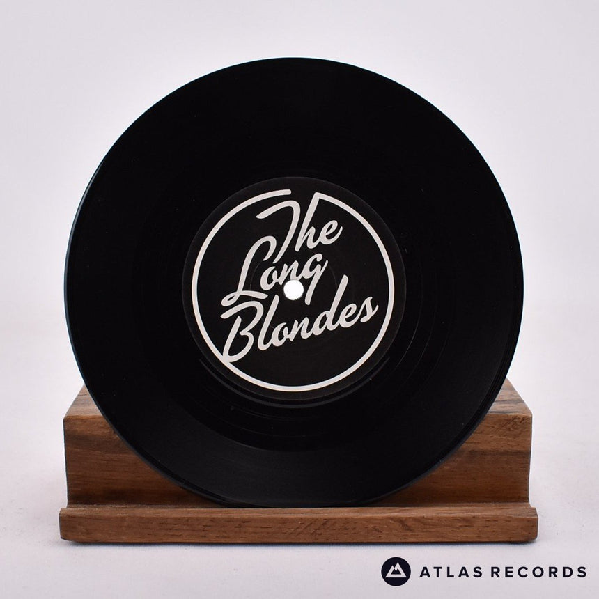 The Long Blondes - Weekend Without Makeup - 7" Vinyl Record - NM/NM